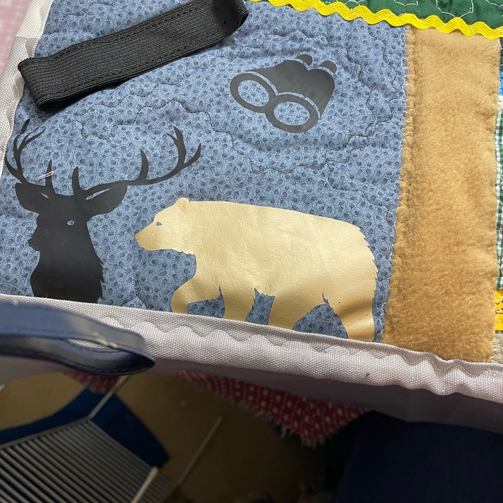 Loving the outdoors...fidget quilt - Picture 6 of 11